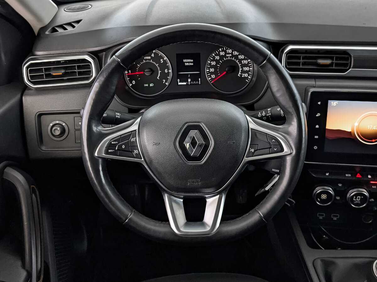 Renault Duster, 2021 Фото №19