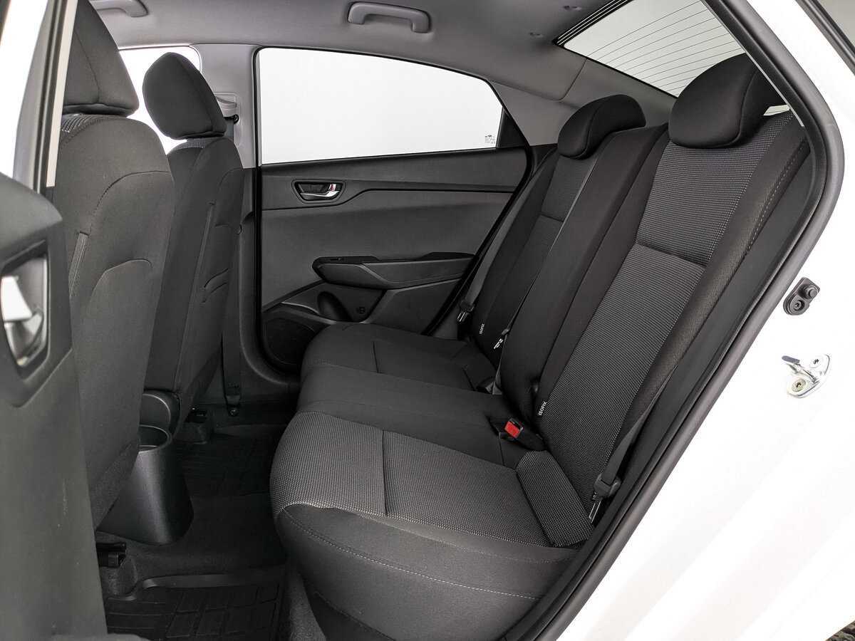 Hyundai Solaris, 2020 Фото №17