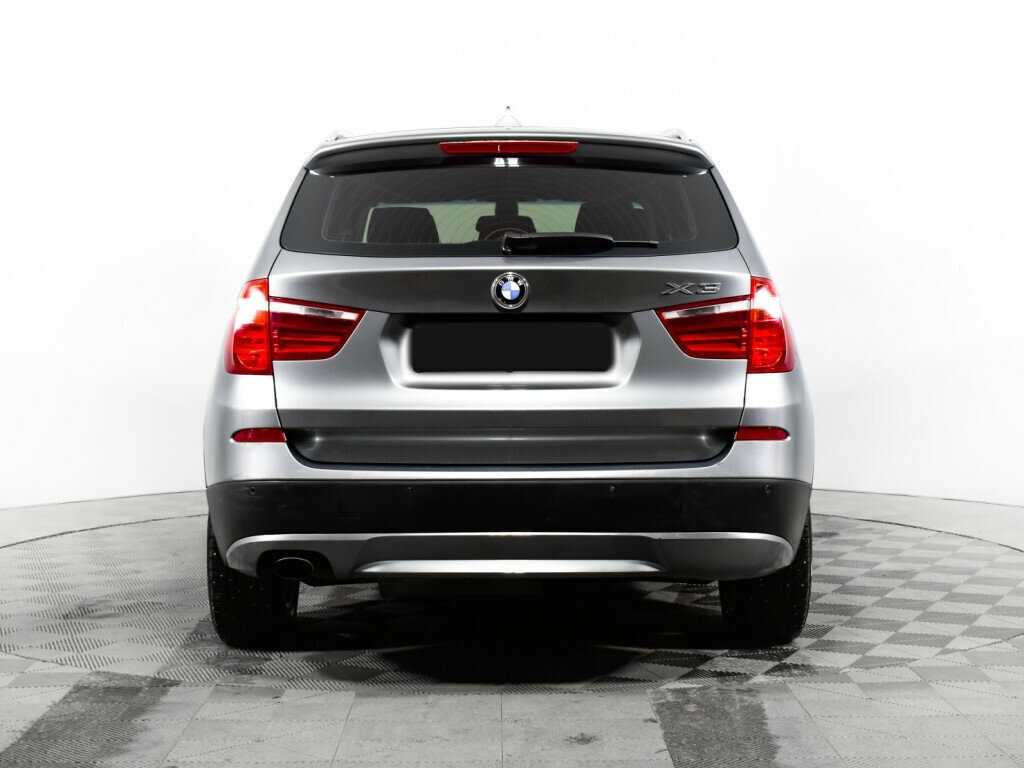 BMW X3 20d xDrive, 2012 - 228 147 км. | Фото №6