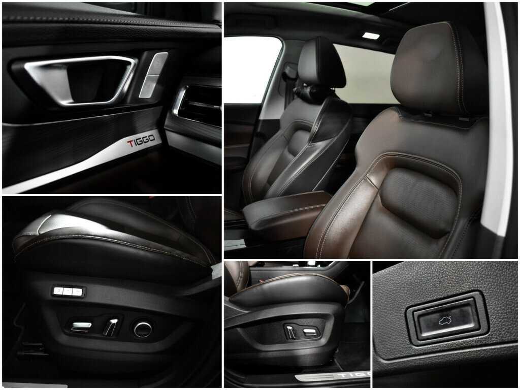 CHERY Tiggo 8 Pro, 2021 Фото №17