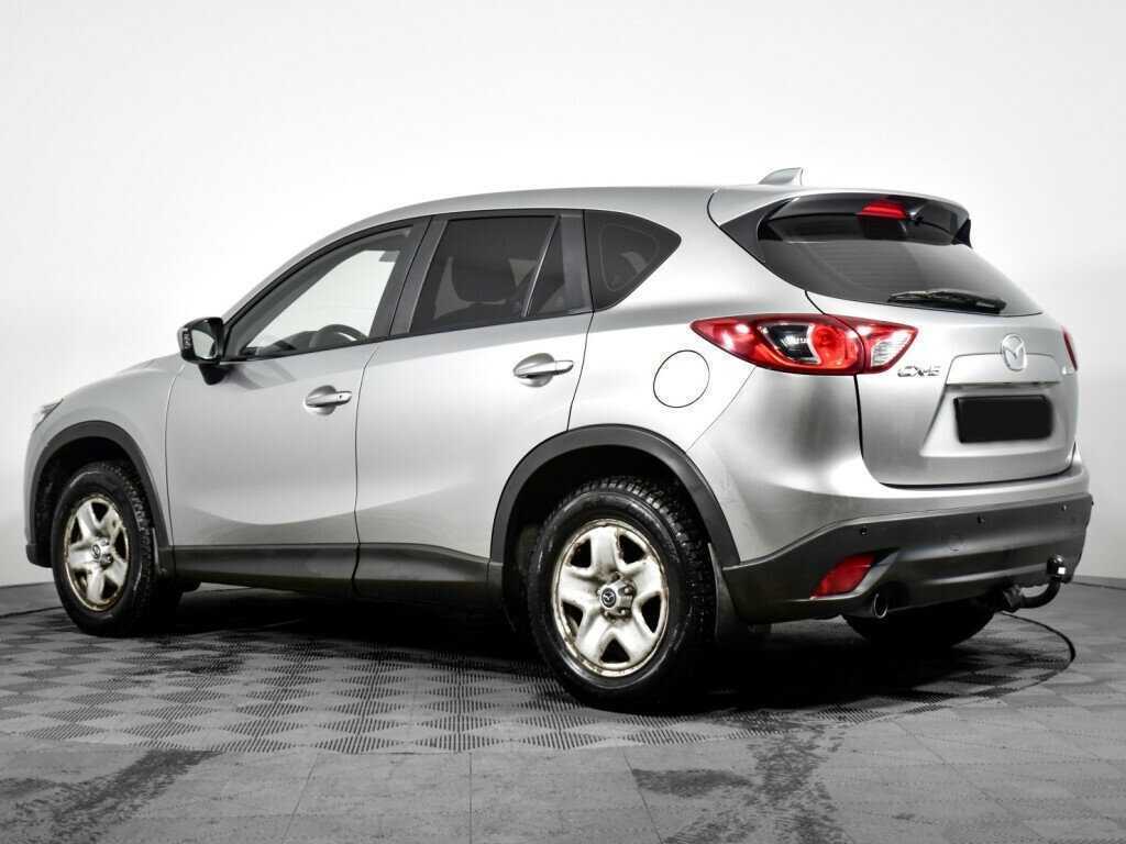 Mazda CX-5, 2012 Фото №7
