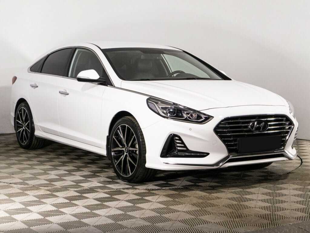 Hyundai Sonata, 2019 - 66 693 км. | Фото №3
