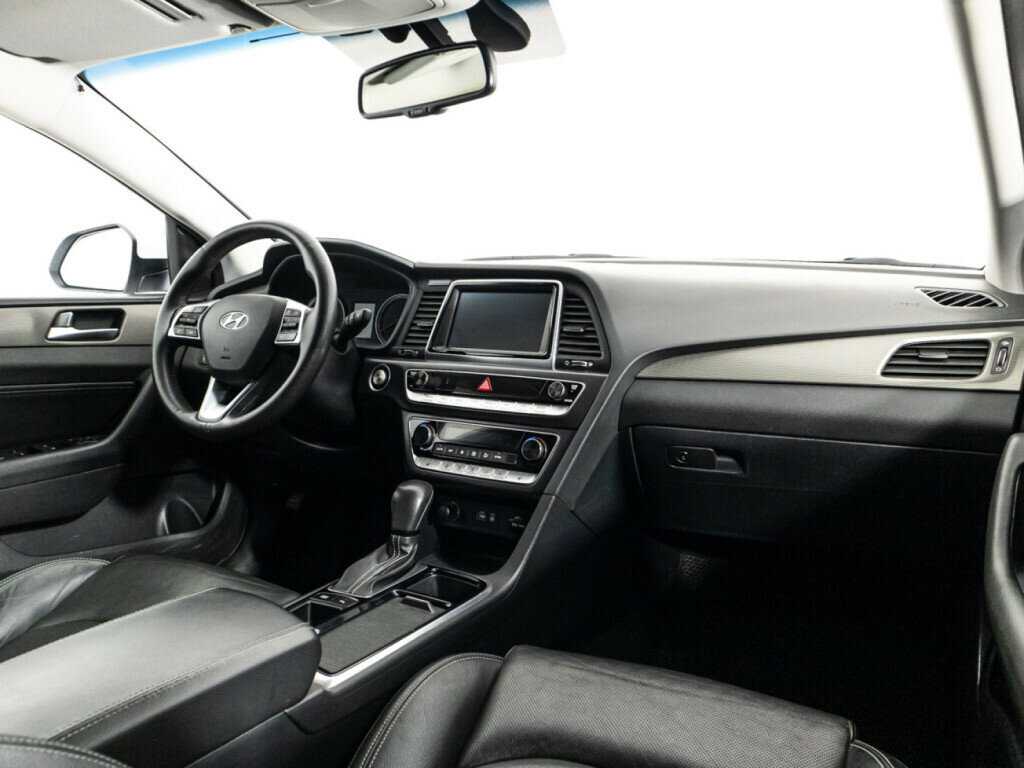 Hyundai Sonata, 2019 Фото №9