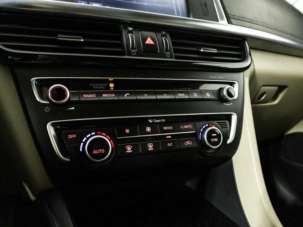 Kia Optima, 2017 Фото №17