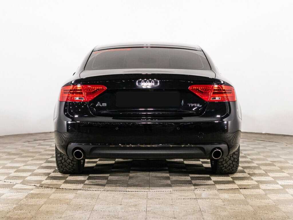 Audi A5 Sportback, 2014 Фото №6