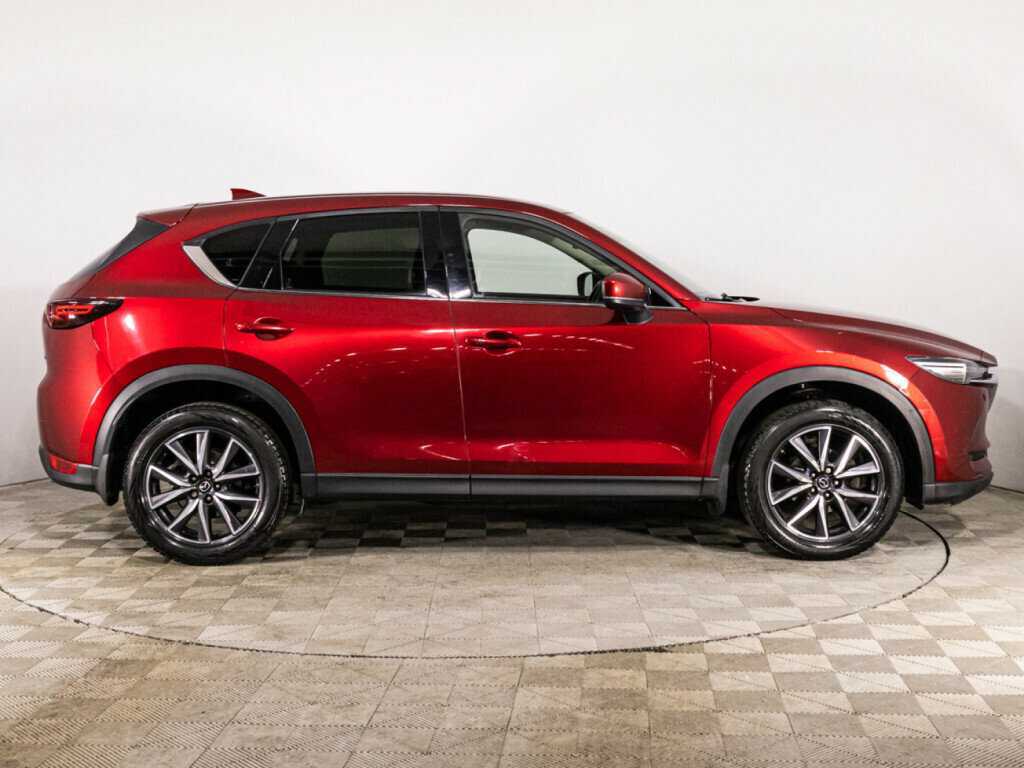 Mazda CX-5, 2018 Фото №4
