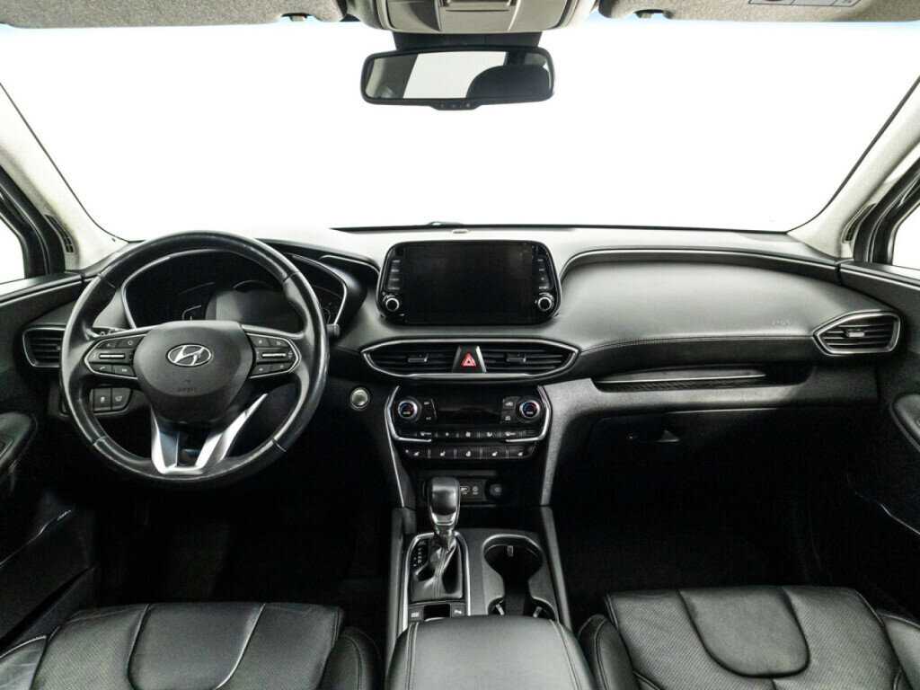 Hyundai Santa Fe, 2019 Фото №13