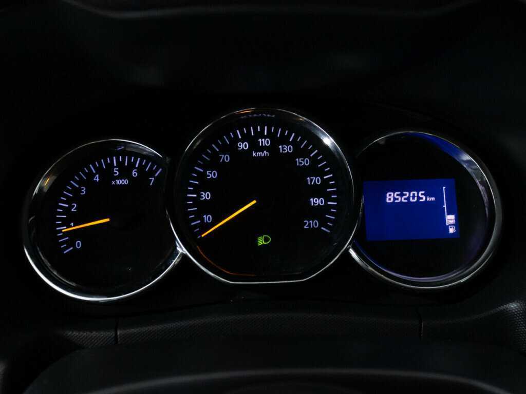 Renault Duster, 2017 Фото №9