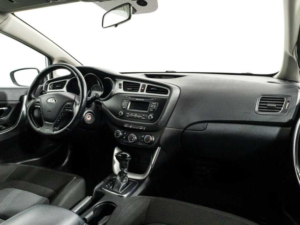 Kia Ceed, 2013 Фото №9
