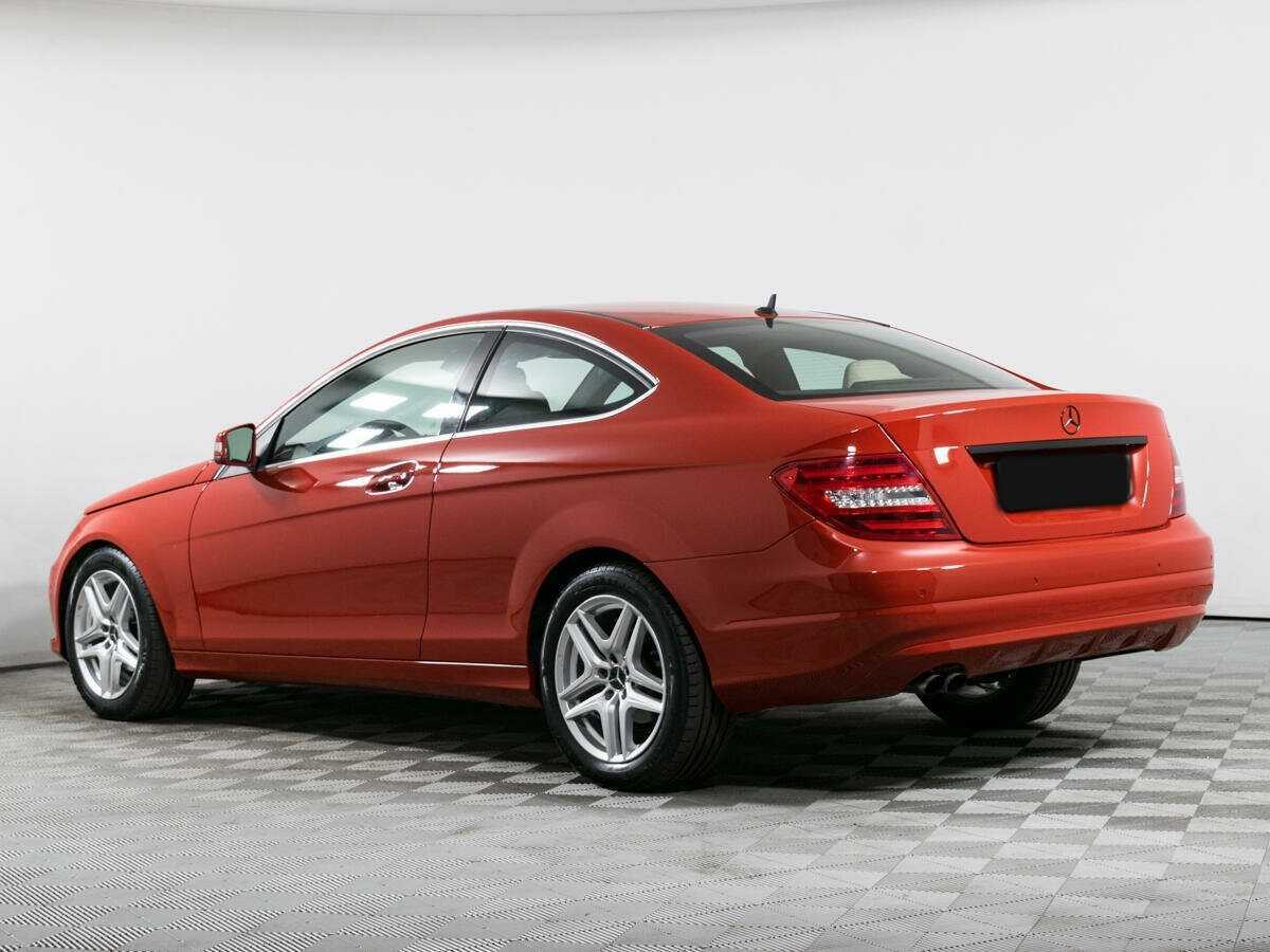Mercedes-Benz C-Класс 180, 2012 - 141 000 км. | Фото №6