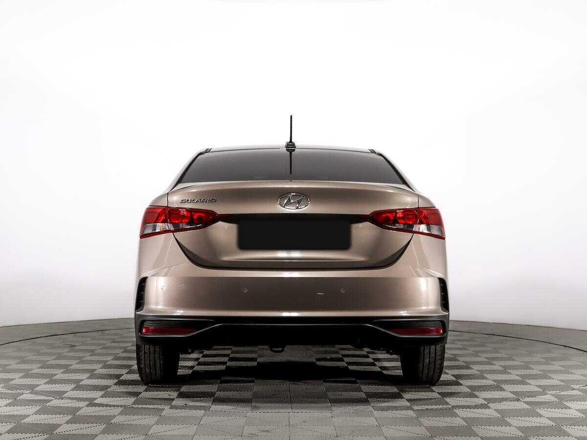 Hyundai Solaris, 2022 - 58 759 км. | Фото №6