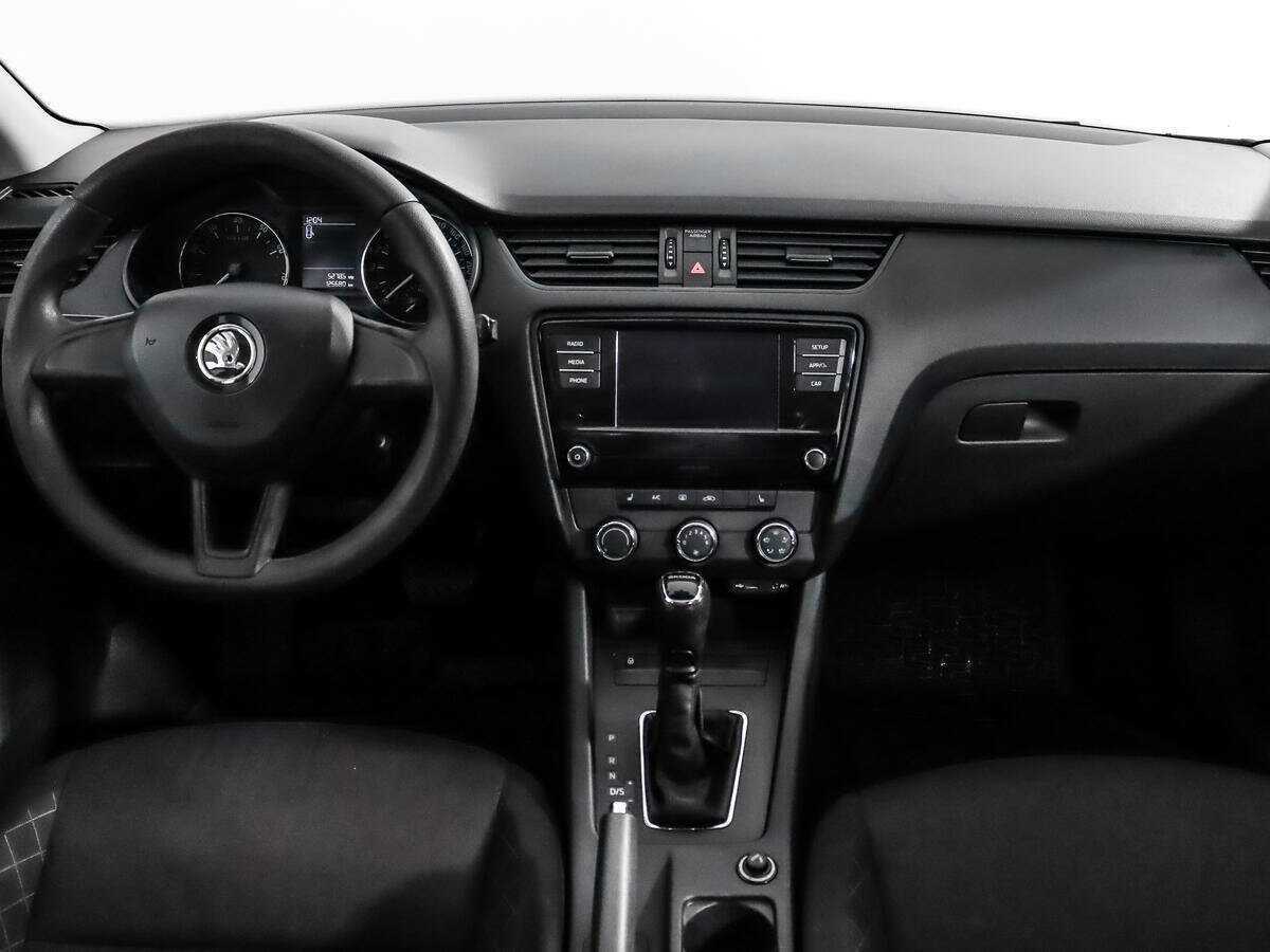 Skoda Octavia, 2017 Фото №12