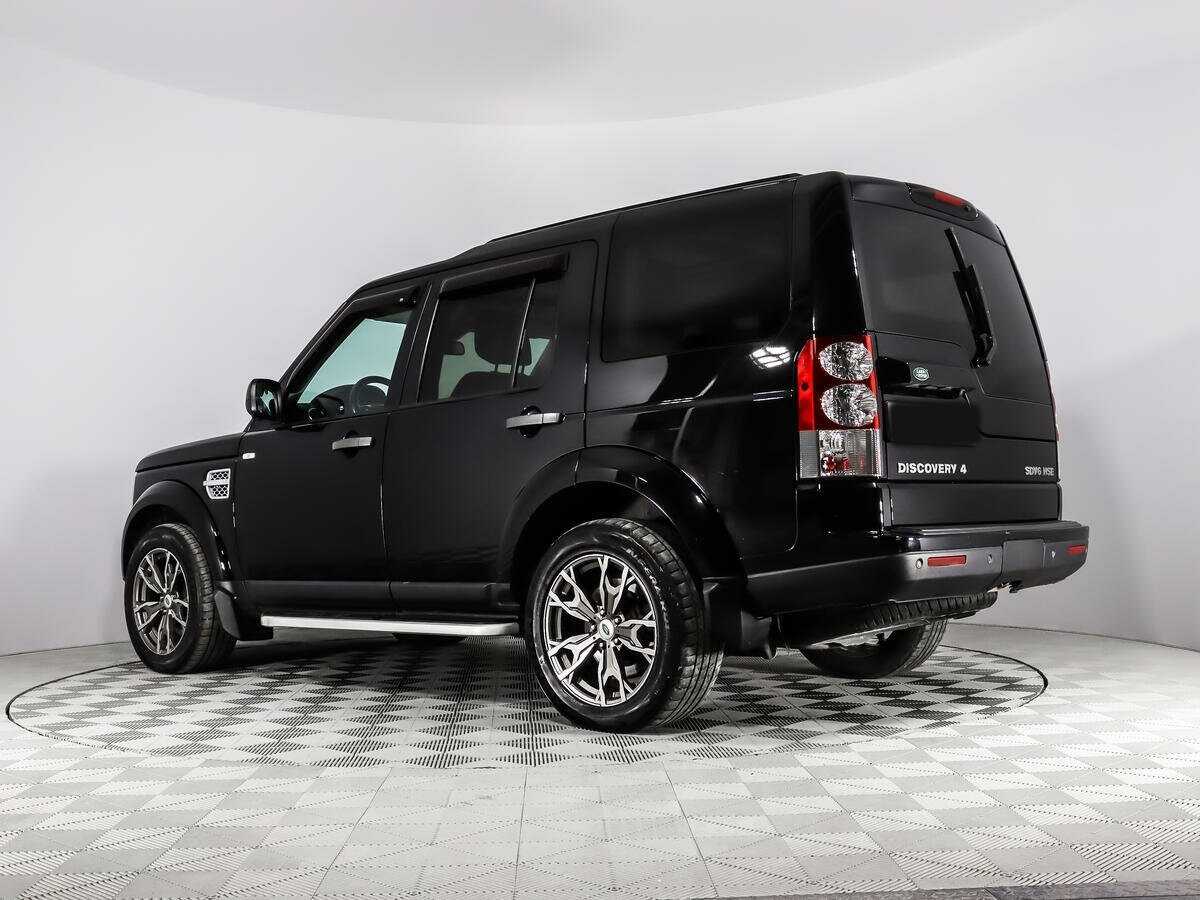 Land Rover Discovery, 2013 Фото №7