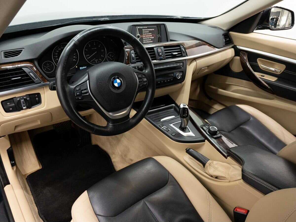 BMW 3 серии Gran Turismo 320d xDrive, 2013 - 278 000 км. | Фото №7
