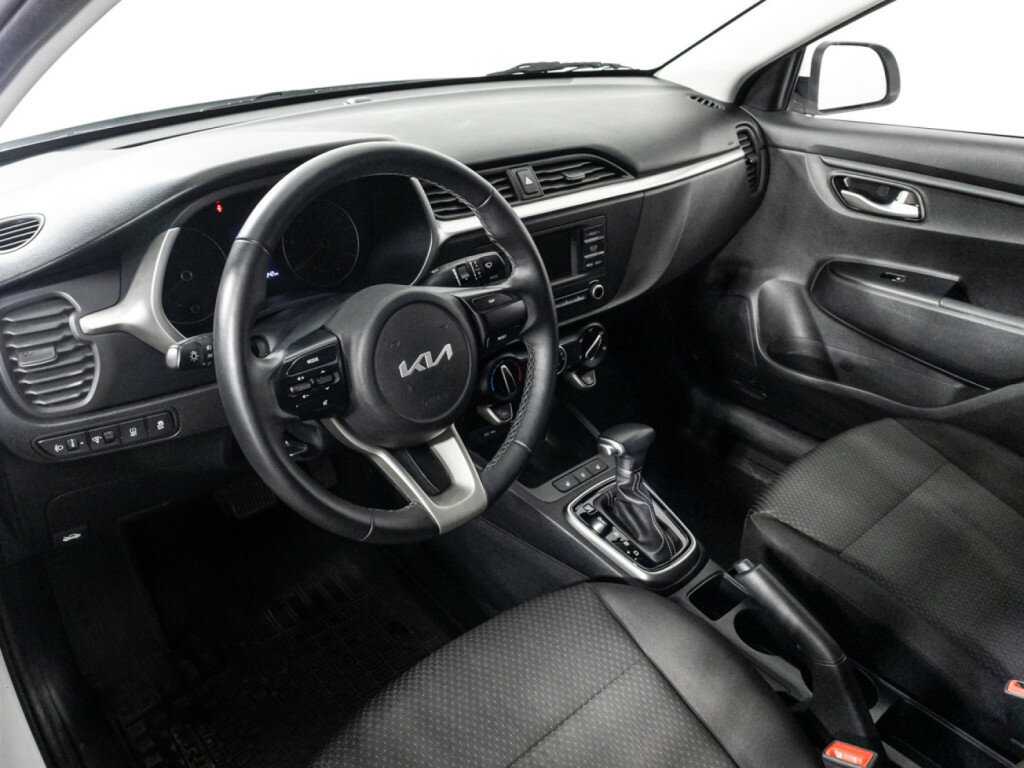 Kia Rio, 2022 Фото №12