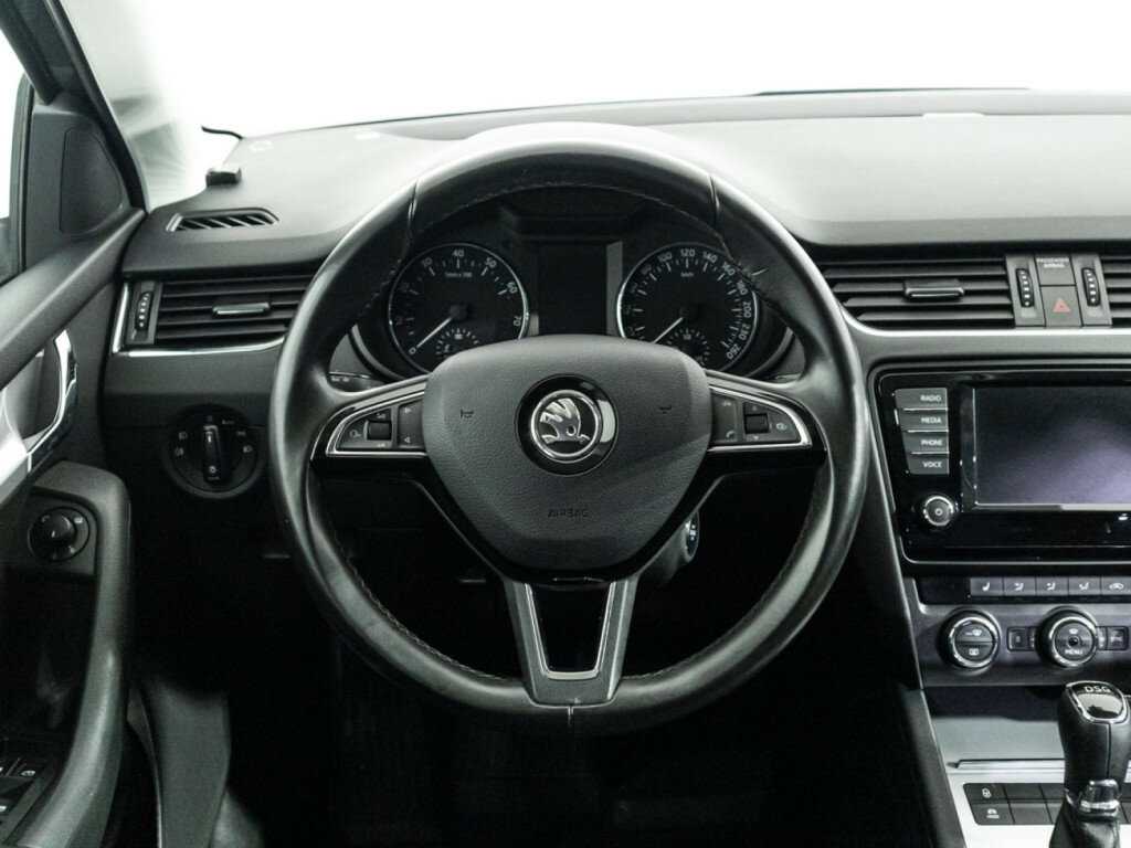 Skoda Octavia, 2015 Фото №19