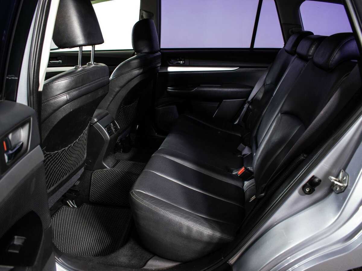 Subaru Outback, 2012 Фото №10