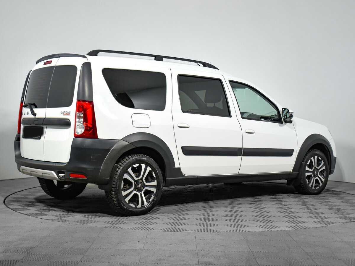 Lada (ВАЗ) Largus Cross, 2021 - 95 000 км. | Фото №4