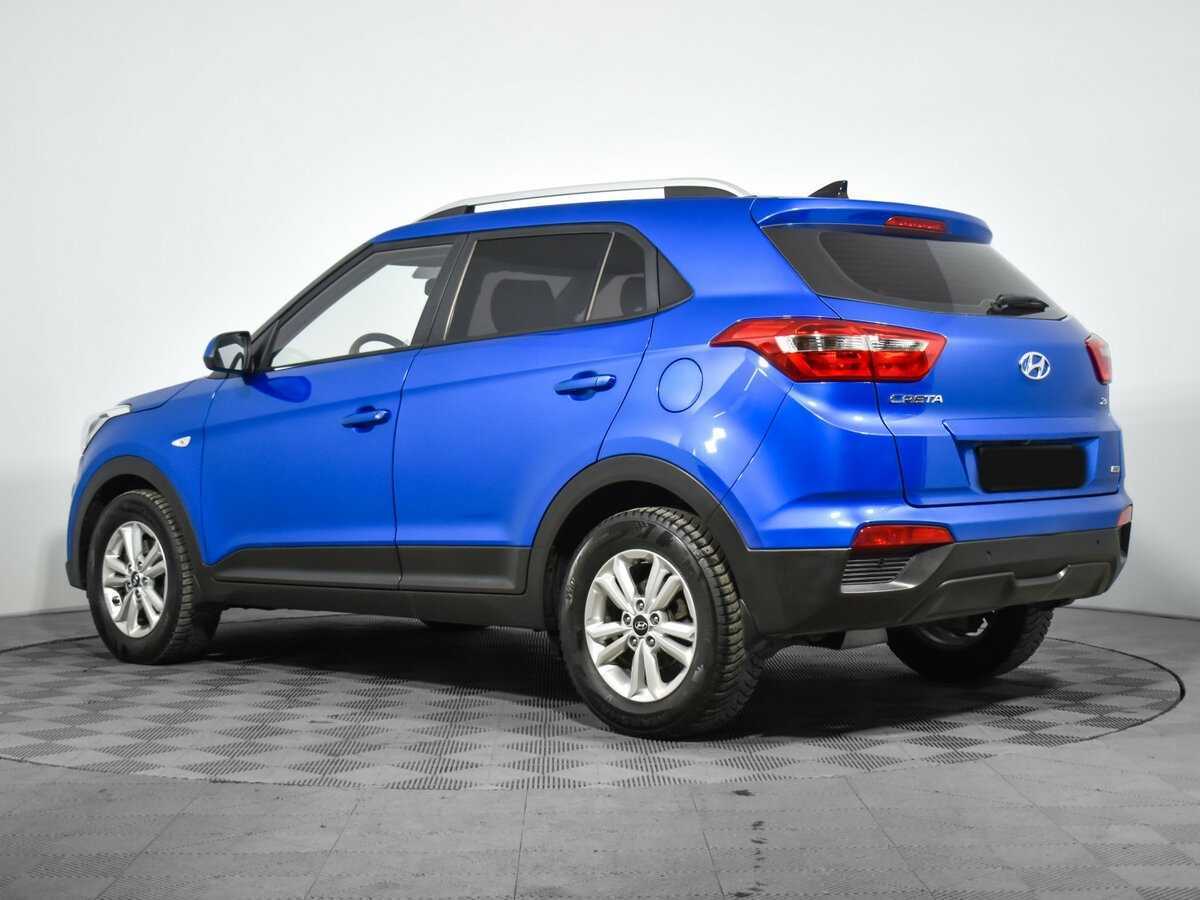 Hyundai Creta, 2017 Фото №7