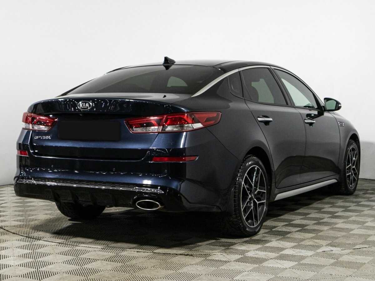 Kia Optima, 2019 Фото №4
