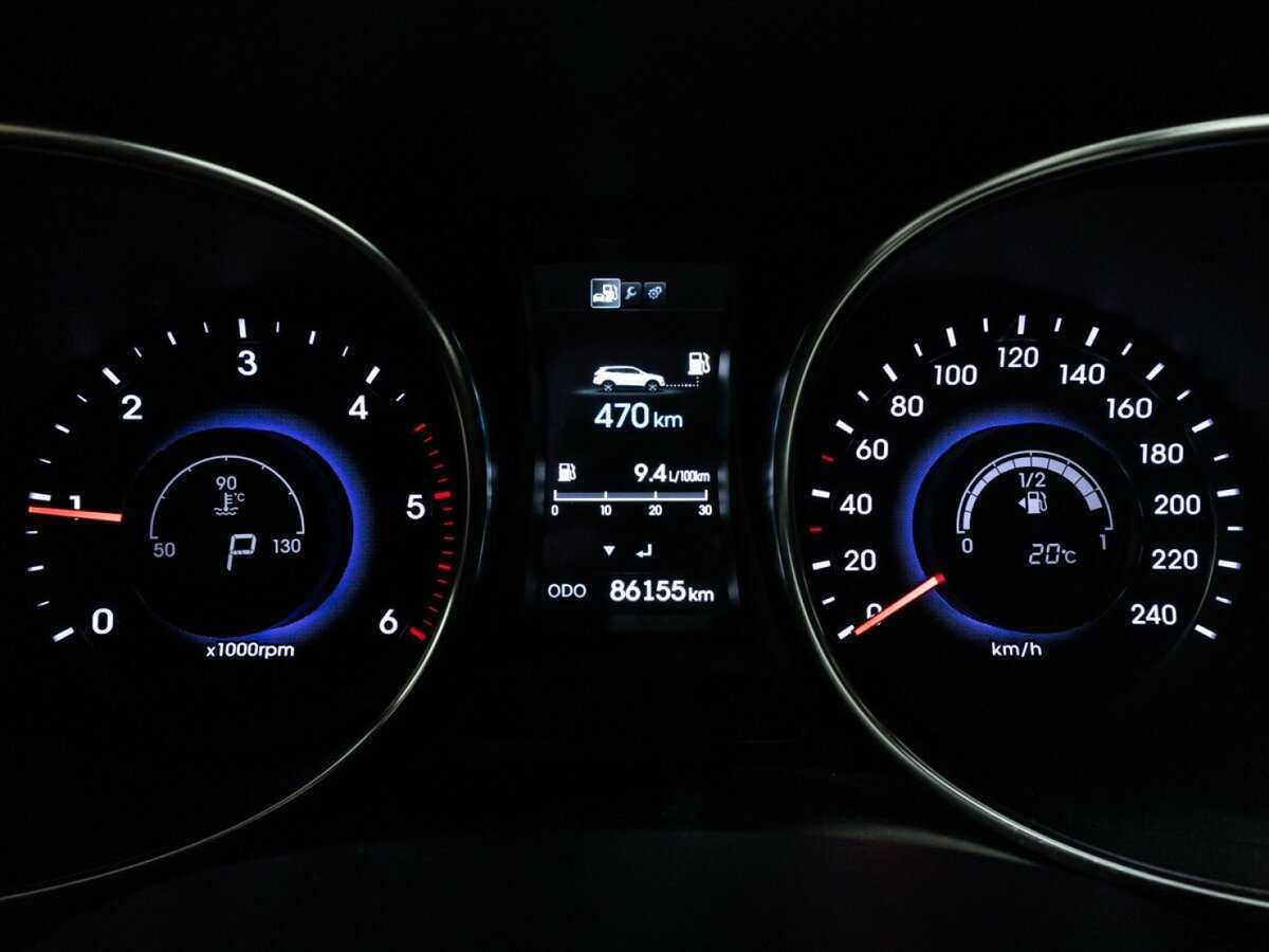 Hyundai Santa Fe Grand, 2014 Фото №12