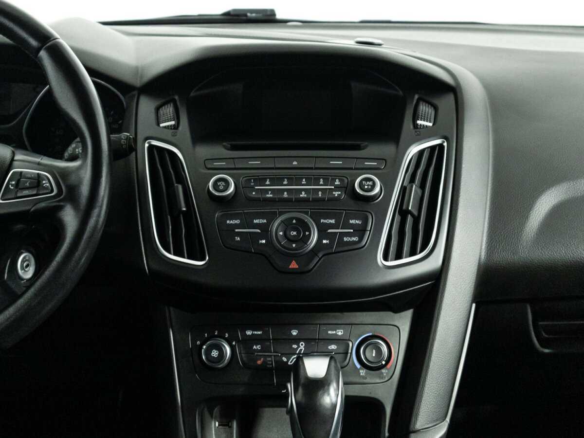 Ford Focus, 2017 Фото №14