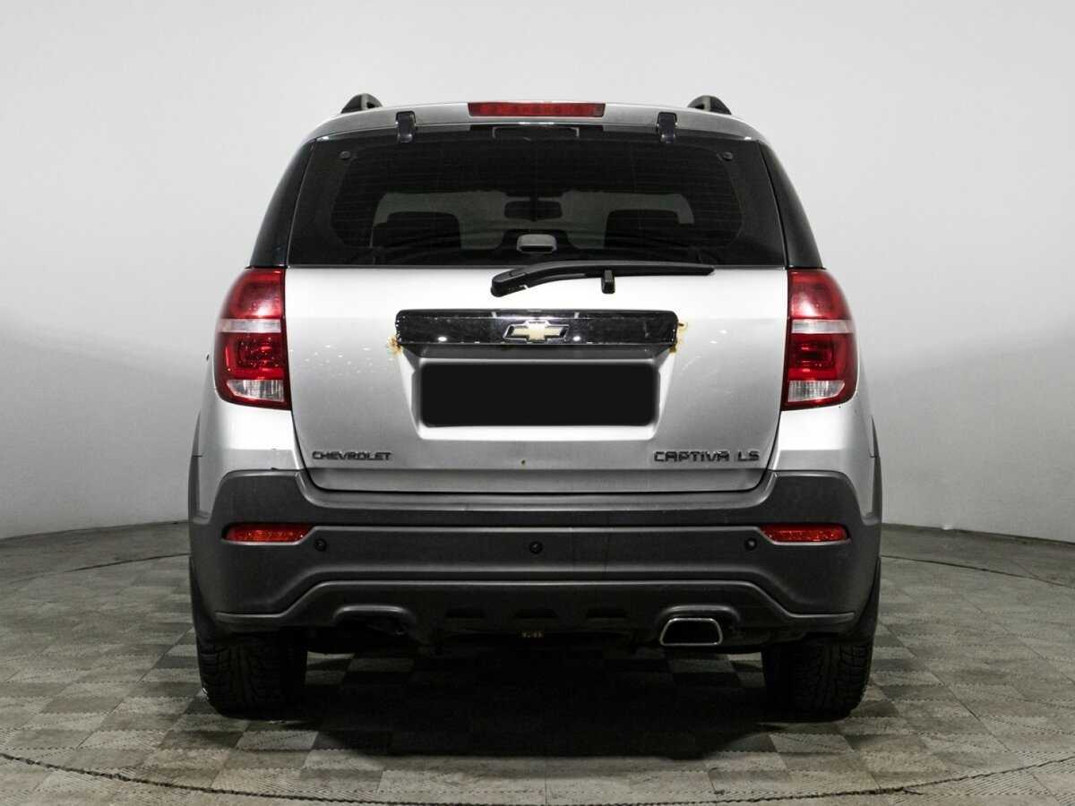 Chevrolet Captiva, 2014 - 164 498 км. | Фото №6
