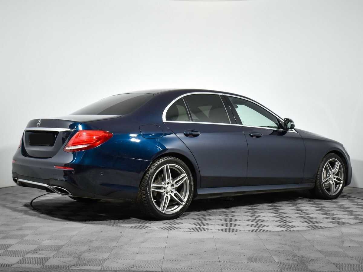 Mercedes-Benz E-Класс 200, 2016 - 112 000 км. | Фото №4