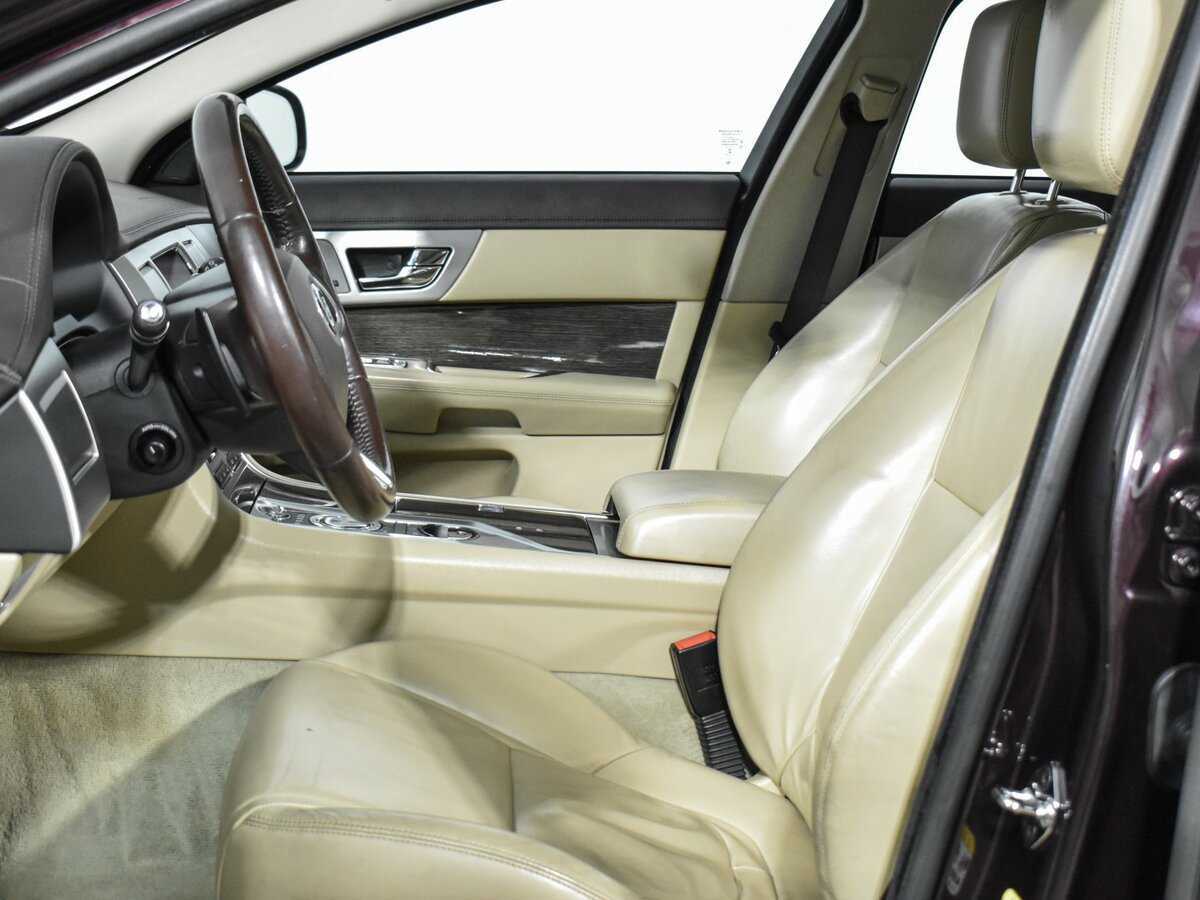 Jaguar XF, 2014 Фото №8