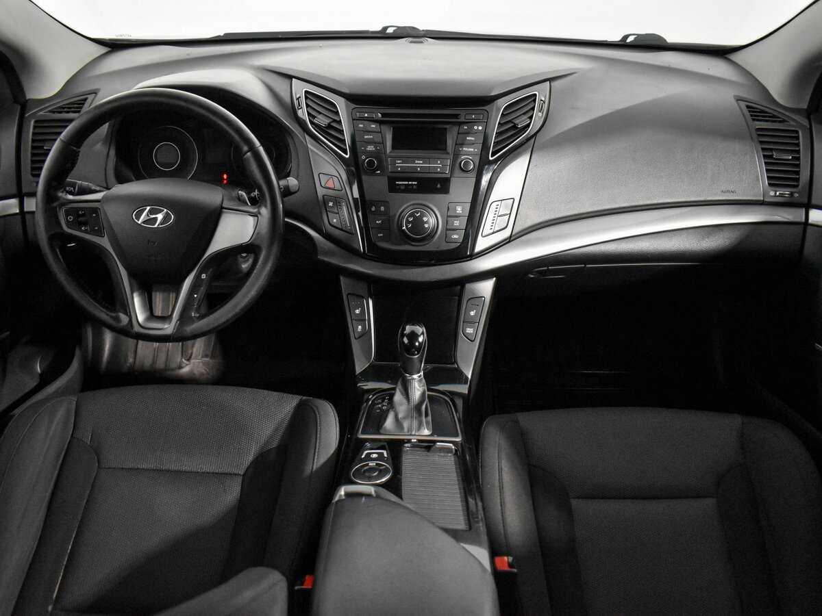 Hyundai i40, 2015 Фото №14