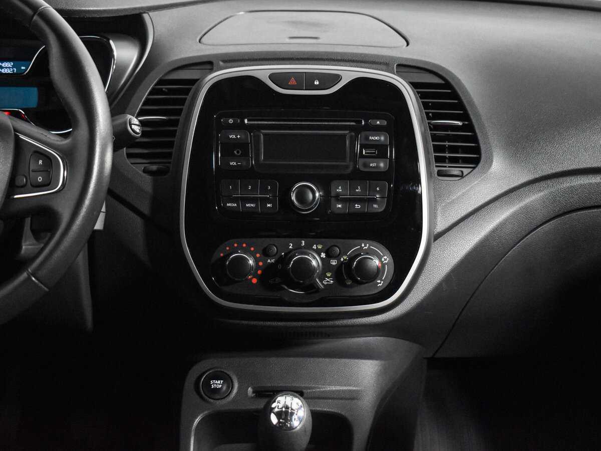 Renault Kaptur, 2016 Фото №16