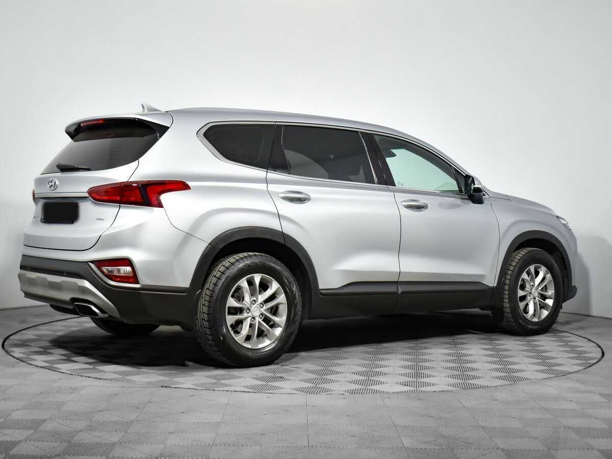 Hyundai Santa Fe, 2018 - 154 118 км. | Фото №4
