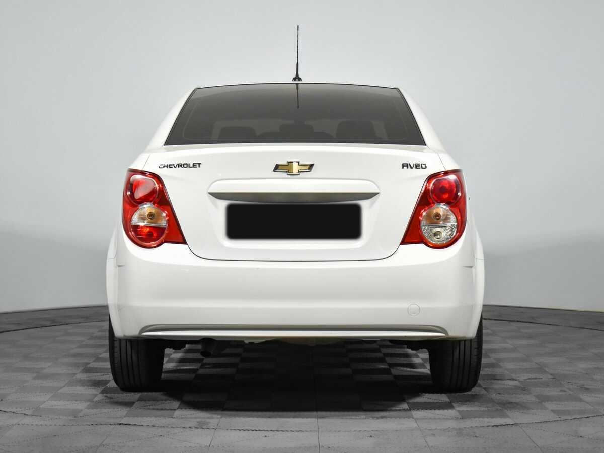 Chevrolet Aveo, 2014 - 67 846 км. | Фото №6