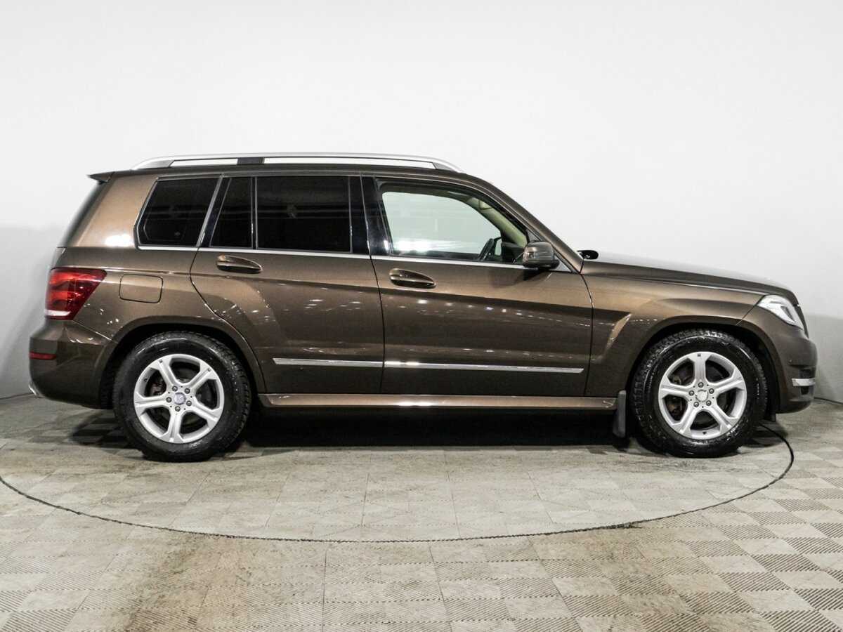 Mercedes-Benz GLK-Класс 250, 2014 Фото №4