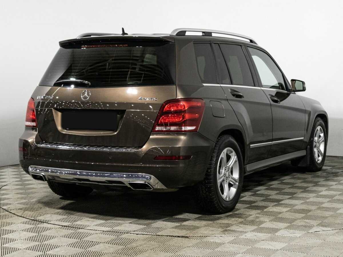 Mercedes-Benz GLK-Класс 250, 2014 Фото №5