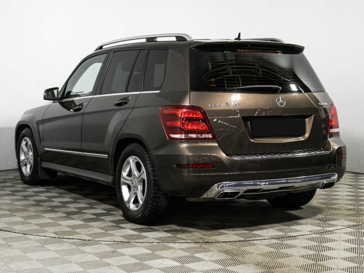 Mercedes-Benz GLK-Класс 250, 2014 Фото №7