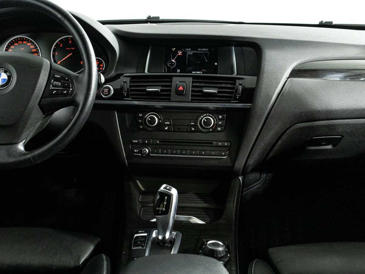 BMW X3 20d xDrive, 2015 Фото №14