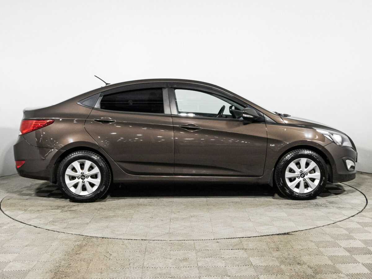 Hyundai Solaris, 2016 - 112 384 км. | Фото №4