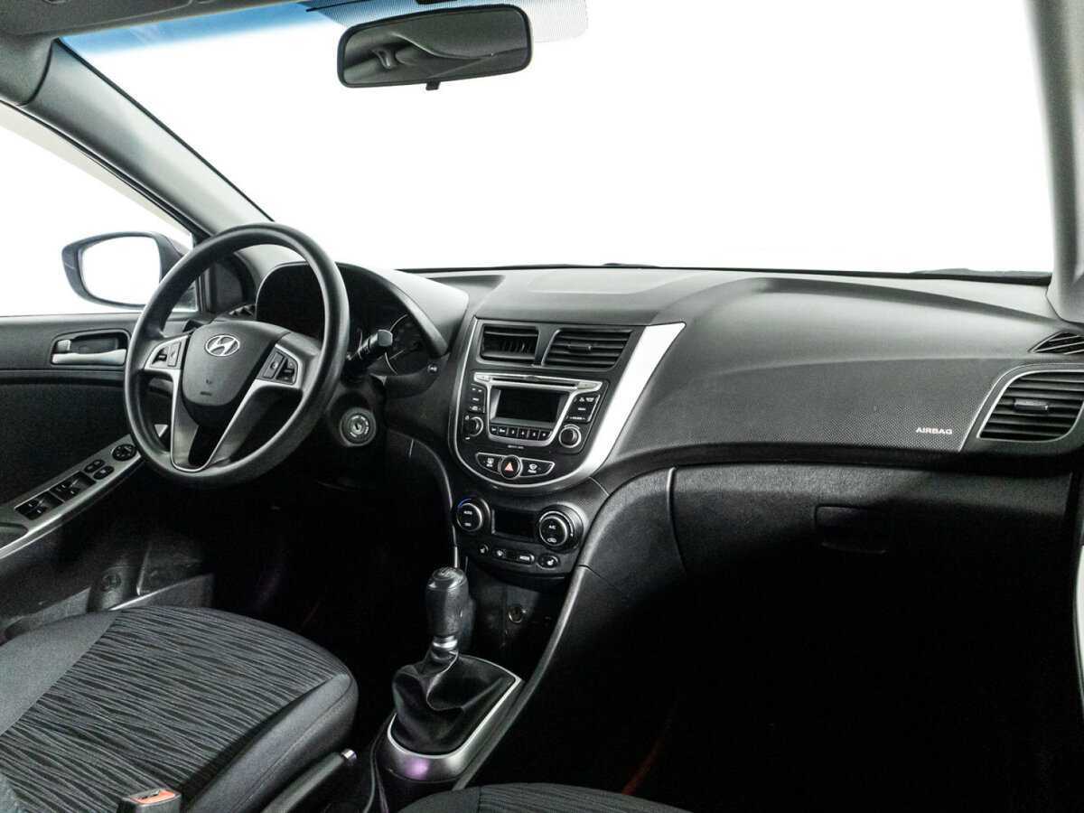 Hyundai Solaris, 2016 Фото №9