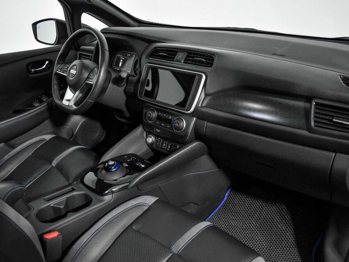 Nissan Leaf, 2019 Фото №15