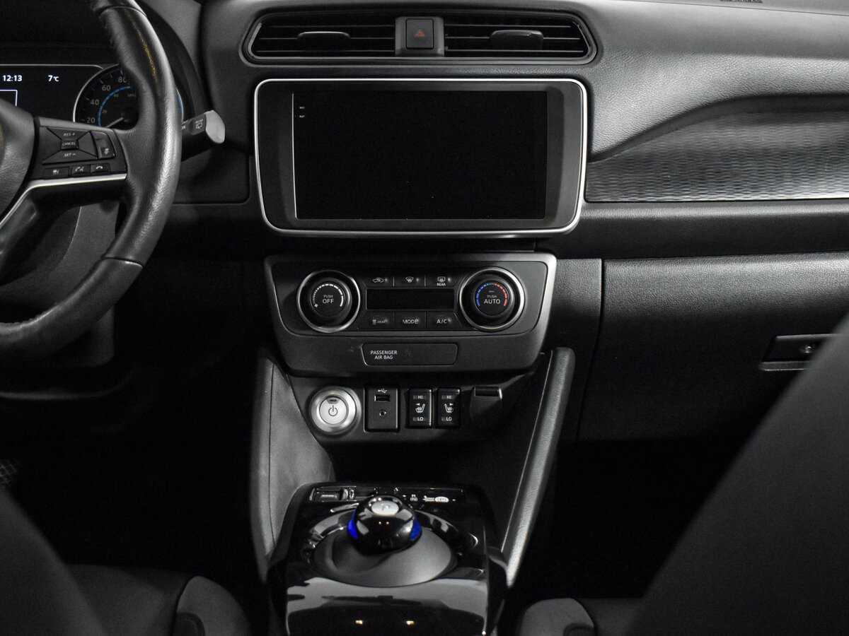 Nissan Leaf, 2019 Фото №16