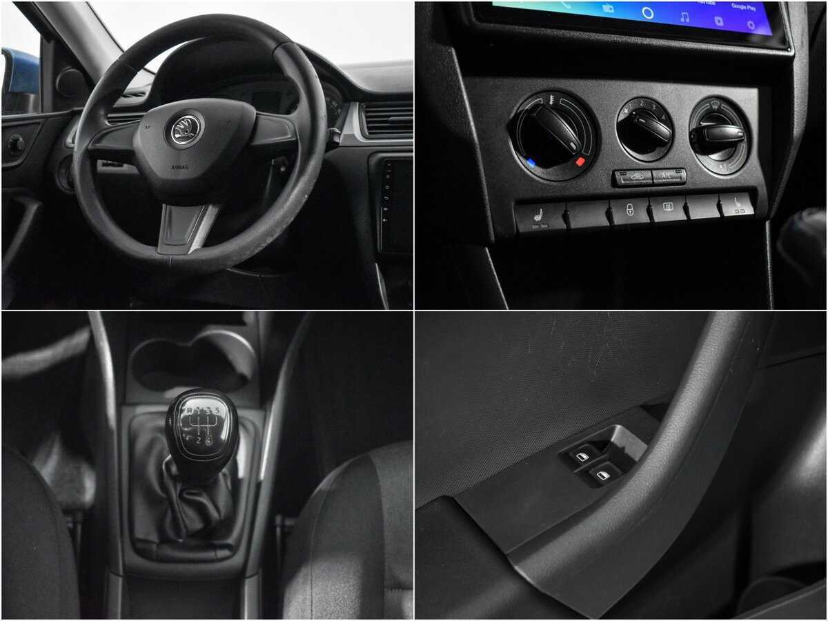 Skoda Rapid, 2014 Фото №16