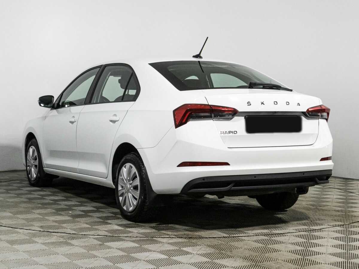 Skoda Rapid, 2021 - 124 917 км. | Фото №7