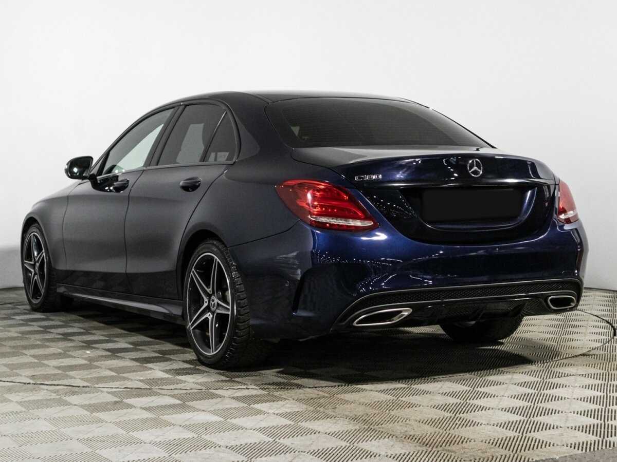 Mercedes-Benz C-Класс 180 9G-TRONIC, 2017 - 128 312 км. | Фото №7