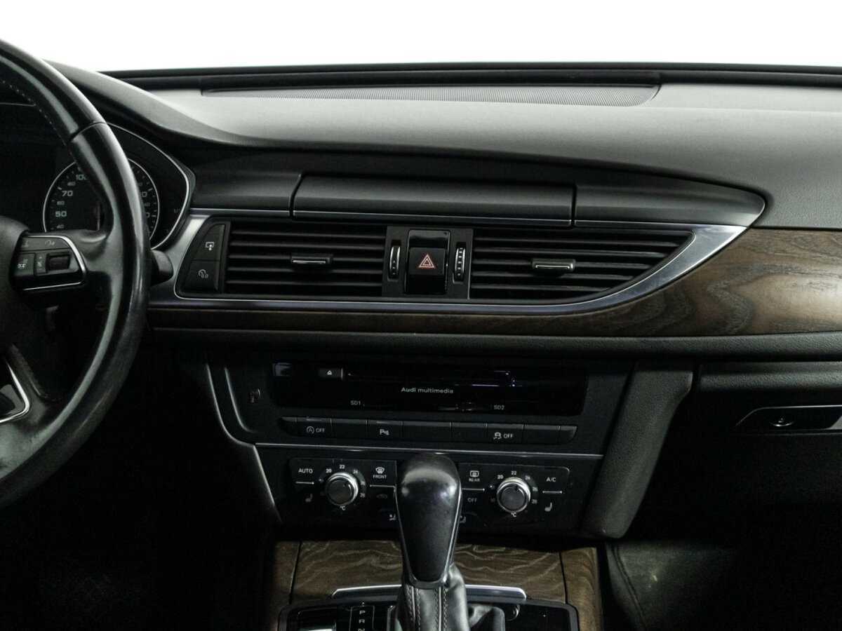Audi A6, 2015 Фото №14