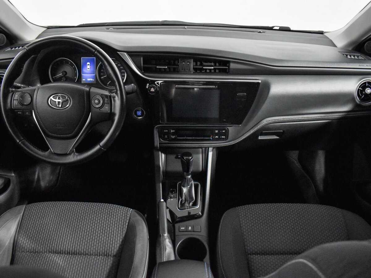 Toyota Corolla, 2016 Фото №15