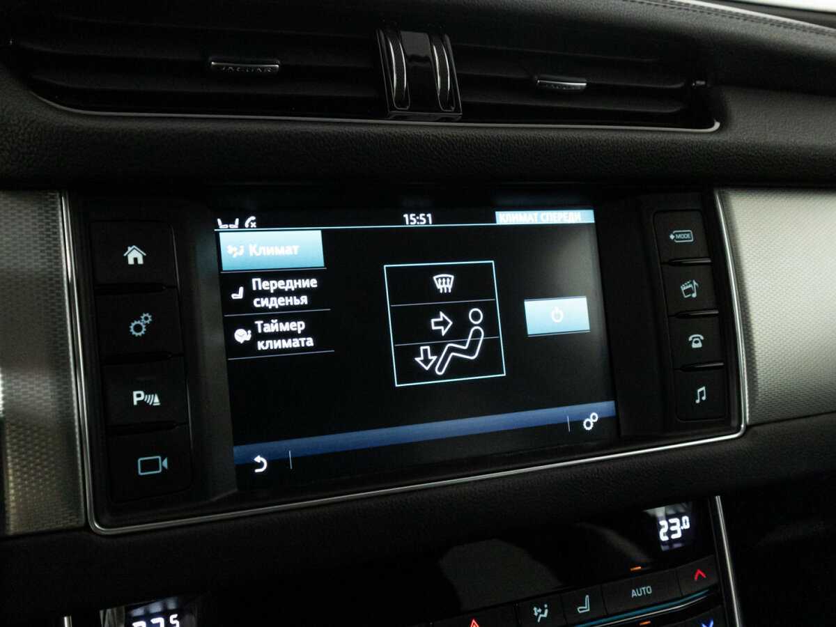 Jaguar XF, 2016 Фото №19
