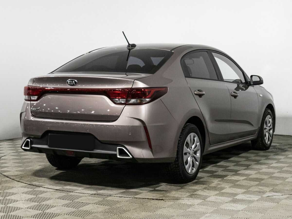 Kia Rio, 2020 - 44 822 км. | Фото №5