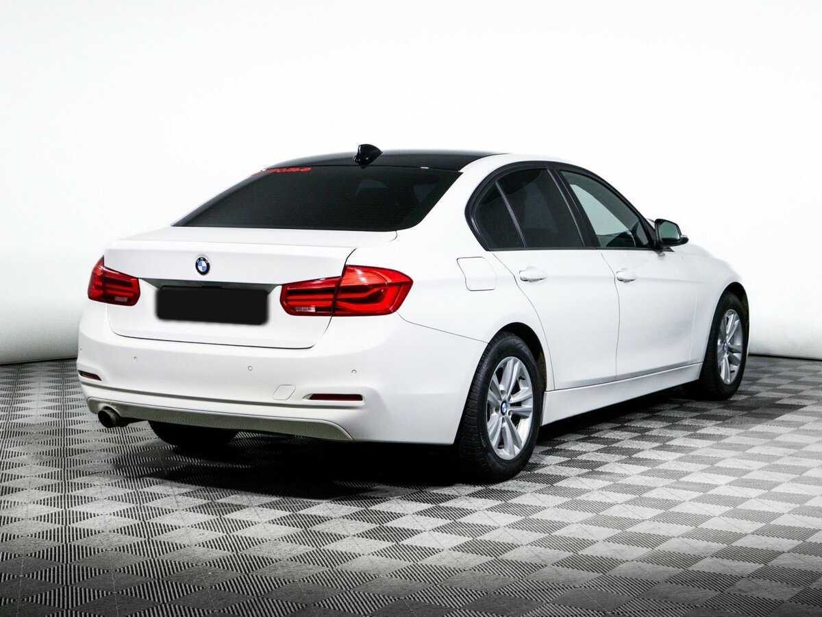 BMW 3 серии 318i, 2015 Фото №5