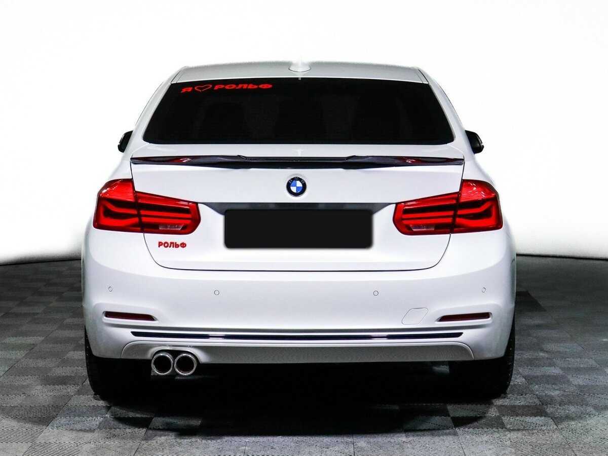 BMW 3 серии 320d xDrive, 2016 - 113 931 км. | Фото №6